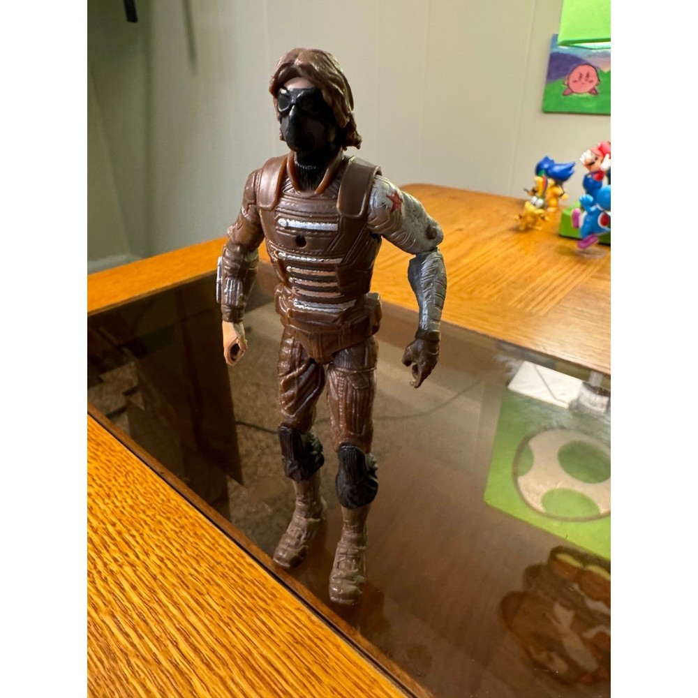 Marvel Avengers Winter Solider (Bucky) 6” Precision Action Figure